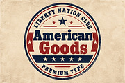 Liberty Nation, a Slab Serif Font by Wow Magic (Thumbnail 4 of 6)