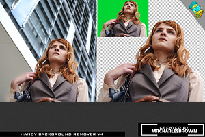 Handy Background Remover V4