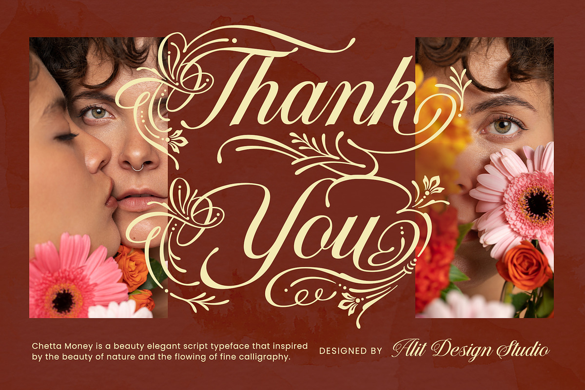 Chetta Money Typeface, a Script Font by alit design (Photo 17 of 17)