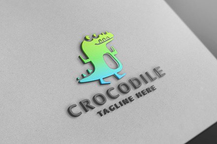 Crocodile Pro Logo Template, a Branding & Logo Template by Design_Planet