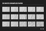 Crumpled Paper Textures, a Texture Graphic by Gravito (Thumbnail 4 of 7)