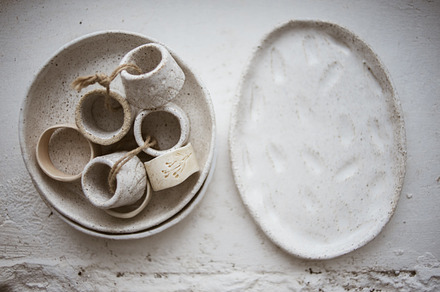 Ceramics in pottery workshop set stock photo containing art and ceramic