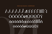 Worthy Menu Elegant Serif Font, a Serif Font by Artiveko (Thumbnail 6 of 7)