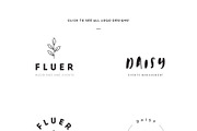 Elegant Logo Templates, a Branding & Logo Template by GraphicSupplyCo. (Thumbnail 3 of 7)