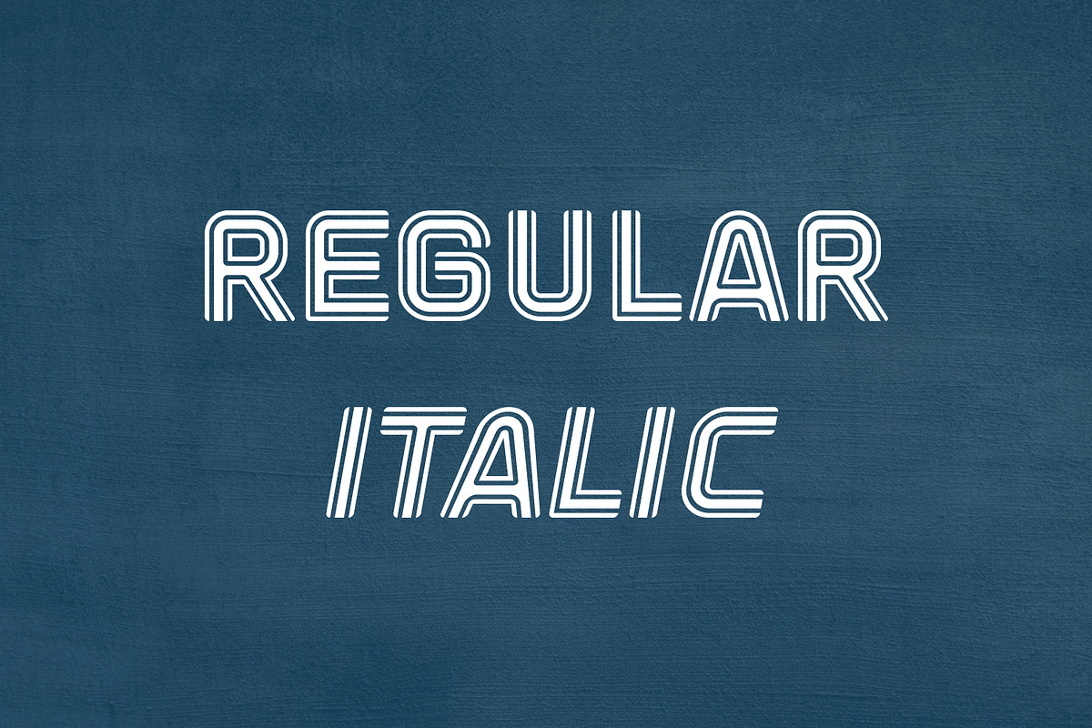 Eqoos Font, a Sans Serif Font by IWMType (Photo 6 of 7)