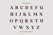 Baithe-Modern Retro Serif, a Serif Font by BOOSH Studio (Thumbnail 10 of 17)