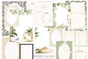 Whimsy Safari Collection, an Animal Illustration by PeDe Designs (Thumbnail 9 of 9)