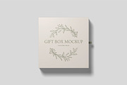 Sliding Gift Box Mockup, a Packaging Mockup by Compositing Studio (Thumbnail 3 of 21)