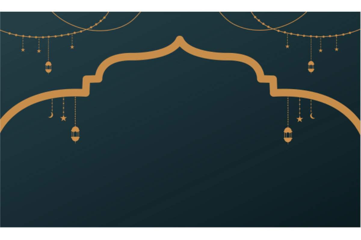 Ramadan islamic new year background, a Decorative Illustration by foxndeer (Photo 3 of 4)