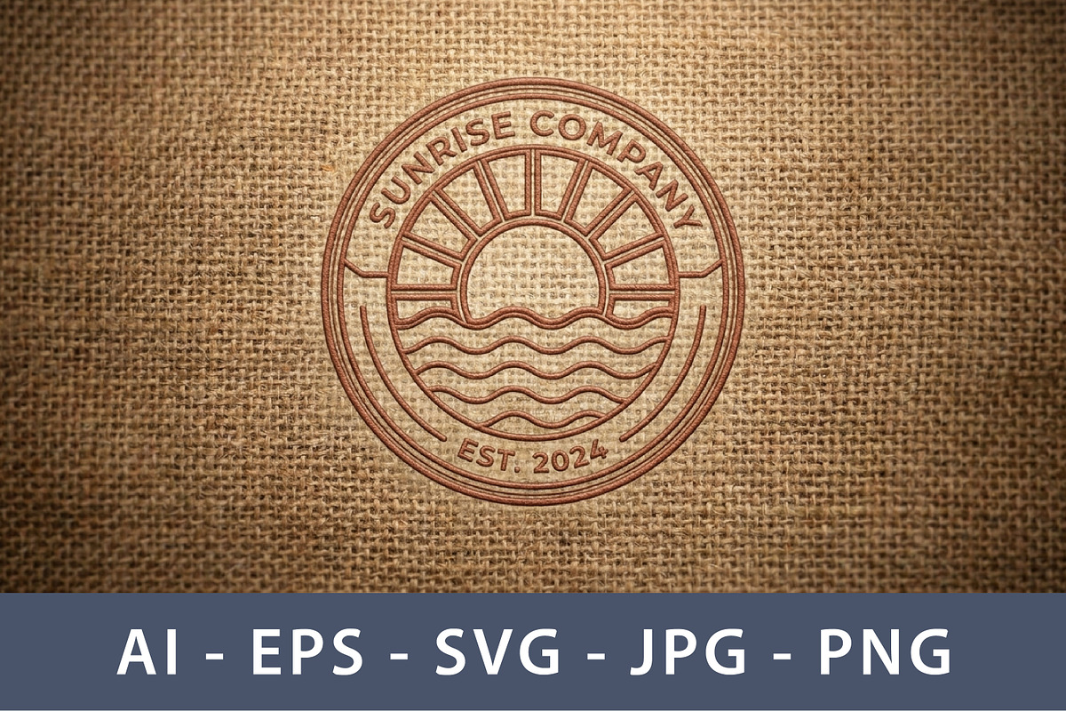adventure badge logo collection, a Branding & Logo Template by Saba Vector (Photo 2 of 3)