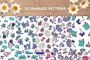Home sweet Home - big doodle set, an Object Graphic by Kseniya_design (Thumbnail 4 of 5)