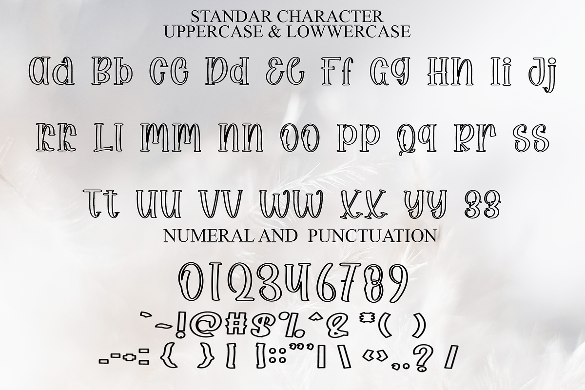 Soap Bubble, a Serif Font by InermediaSTUDIO (Photo 5 of 7)