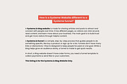 Systeme.io Dark Mode Red Blog, a Landing Page Template by Hayley's Digital Hub (Thumbnail 7 of 10)