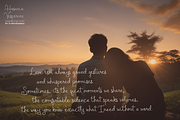 Hosaria Vesperine Handwriting Font, a Handwritten Font by Letterhanna Studio (Thumbnail 9 of 12)