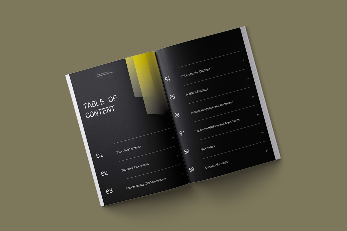 Cyber Security Report - Cybeuch preview 7