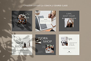 Influencer Instagram Pack | PS CANVA, a Social Media Template by Visuel Colonie® (Thumbnail 5 of 18)