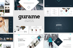 Gurame Keynote Template