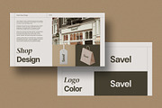 Branding Guidelines Template, a Presentation Template by lekseo studio (Thumbnail 8 of 8)