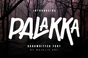 PALAKKA - Handwritten font, a Handwritten Font by Majelis Art (Thumbnail 1 of 8)