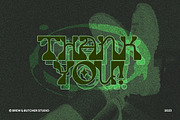 Bombus | Psychedelic Typeface, a Serif Font by Brew & Butcher Studio (Thumbnail 12 of 12)