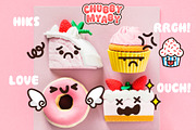 Chubby Myaby Font + Bonus, a Font by fopifopi (Thumbnail 3 of 8)