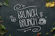 Brunch Brunch Font, a Script Font by Suhandi (Thumbnail 1 of 4)