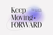 Hugand Minimalist Serif Font, a Serif Font by Graphicxell (Thumbnail 3 of 10)