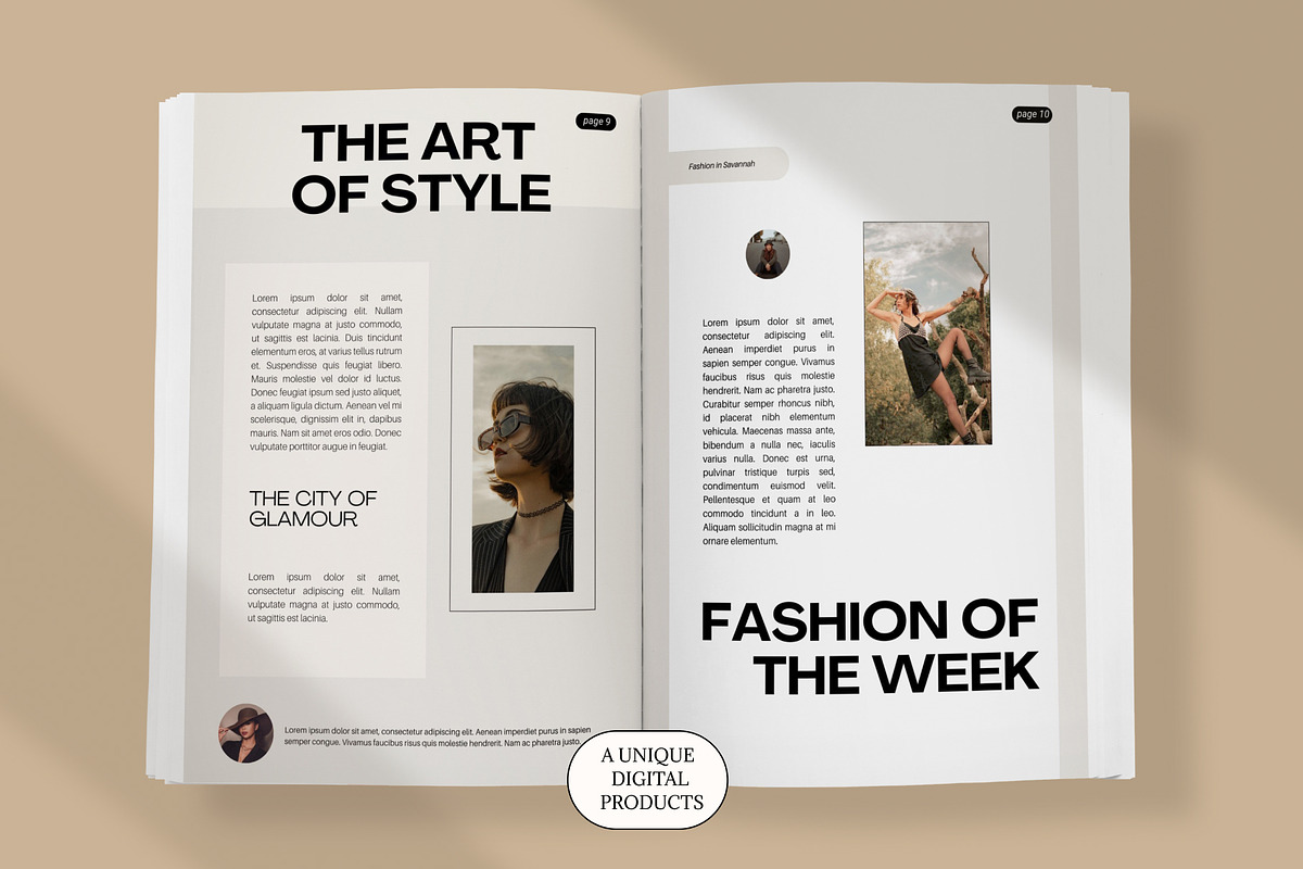 STASY – Fashion Ebook Template, a Print Template by AESTETHIC_STUDIO (Photo 6 of 8)