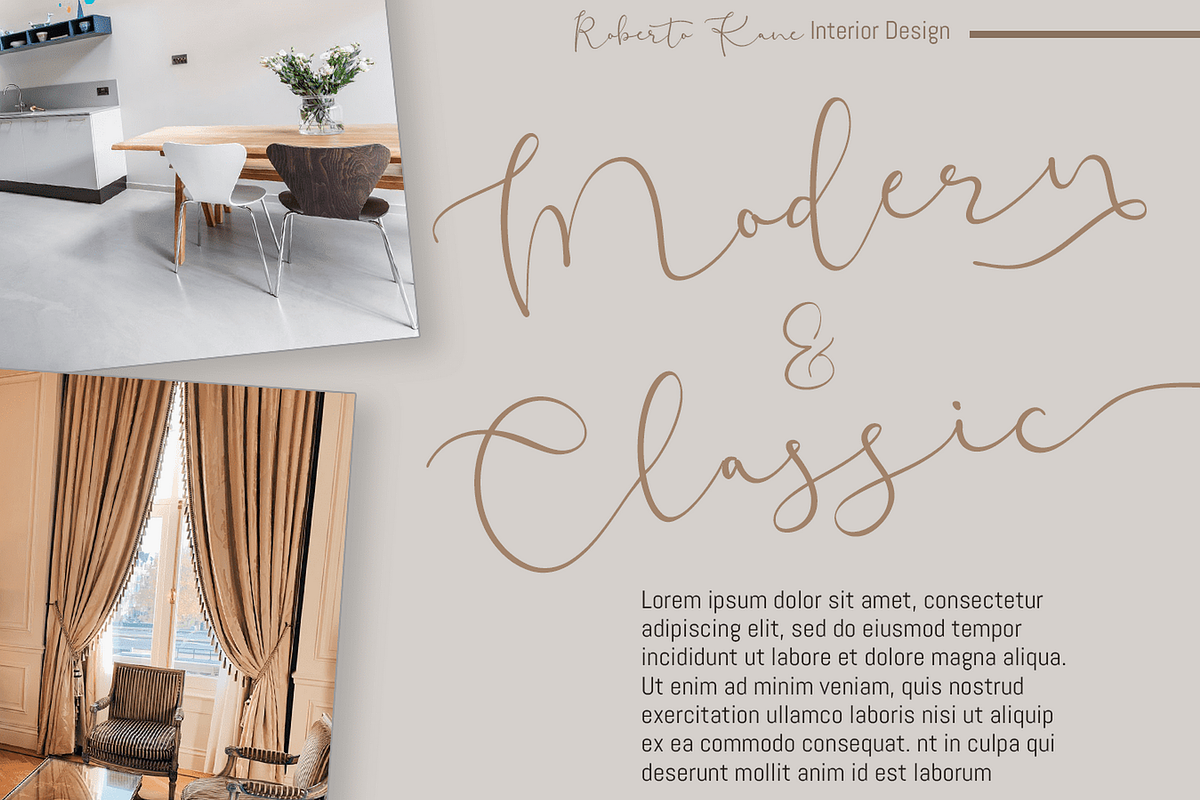 Blooming Valerian Font, a Handwritten Font by Letterhanna Studio (Photo 4 of 19)