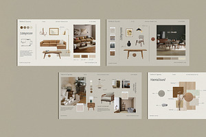 Interior Design Presentation Canva