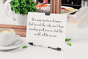 Syahilla, a Script Font by Essentials Studio (Thumbnail 3 of 8)