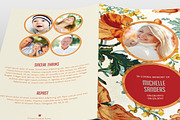 Floral Beauty Funeral Program, a Brochure Template by loswl (Thumbnail 2 of 3)