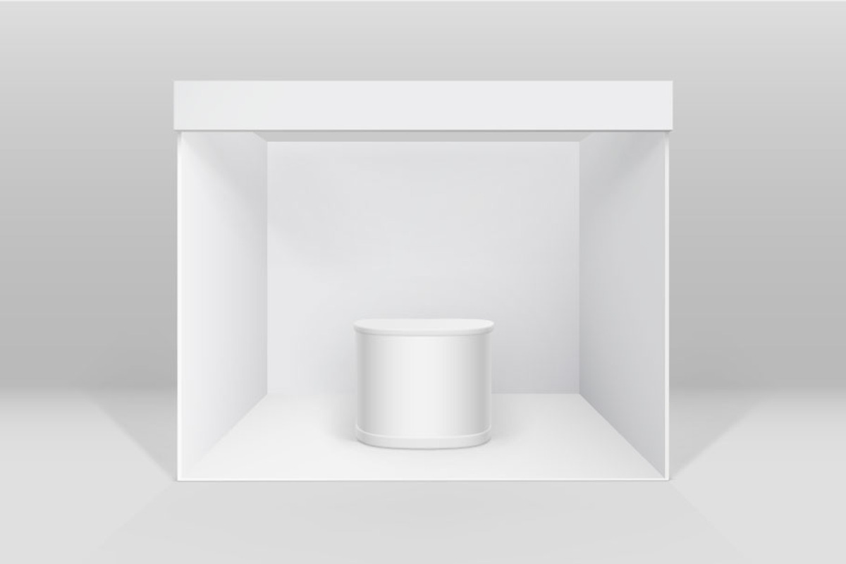 Trade Exhibition Stands Set, a Print Template by Zonda (Photo 6 of 23)