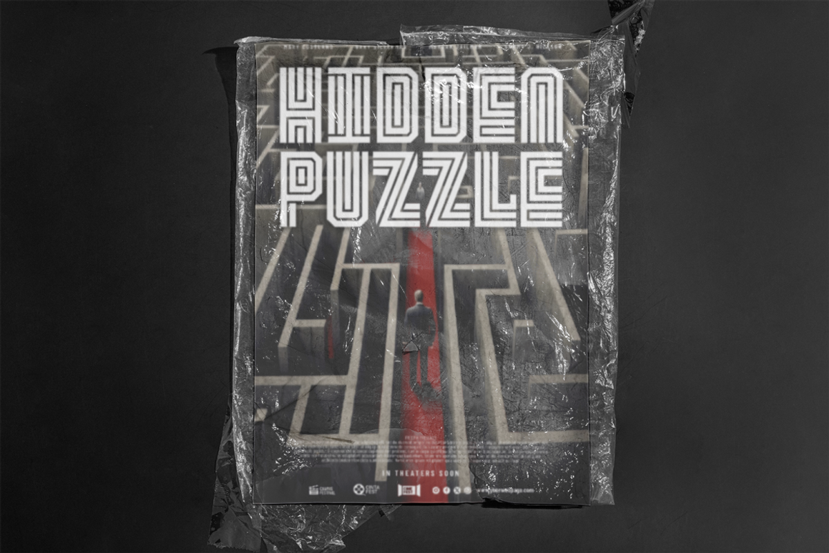 Pathline Multiline Maze Font, a Font by PutraCetol Studio (Photo 2 of 5)