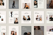 LUCID Coach Instagram Templates, a Social Media Template by BoldNStudio (Thumbnail 6 of 9)