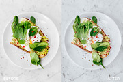 Insta Green Lightroom Mobile Presets, an Action Add-On by in between details (Thumbnail 9 of 17)