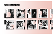 Modern Social Media Kit (Vol. 31), a Social Media Template by uispot (Thumbnail 2 of 3)