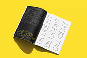 Teratte Minimalist Logo Font, a Sans Serif Font by Artiveko (Thumbnail 10 of 10)