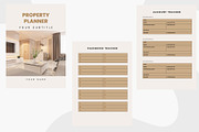 Printable Property Planner | 26-Page, a Stationery Template by Local Marketing Templates (Thumbnail 1 of 4)