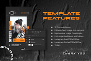 Nixua-Hype Instagram Stories & Post, a Social Media Template by MYDesign (Thumbnail 5 of 5)