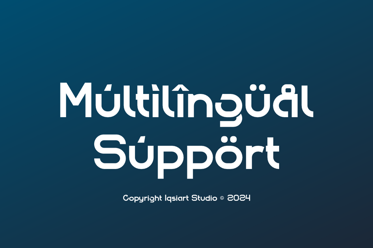 Igrotne - Corporate Logo Font, a Sans Serif Font by Iqsiart Studio (Photo 5 of 11)