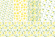 Lemons & Limes Watercolor Collection, a Decorative Illustration by Spirit of Colors (Thumbnail 5 of 6)