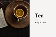 Earl Grey - Handmade Cozy Serif, a Serif Font by Dynamo Ultima (Thumbnail 3 of 11)