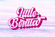 Mitona Vintage (New Update), a Script Font by Letter Fresh (Thumbnail 3 of 9)