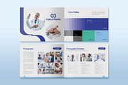 Healthcare Brand Guidelines Template, a Brochure Template by BrandPacks (Thumbnail 6 of 8)