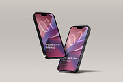 iPhone 14 Pro Mockup, an iPhone Mockup by graphicpages (Thumbnail 11 of 18)