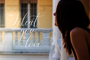 Ridiana, a Script Font by Rhydan Studio (Thumbnail 6 of 7)