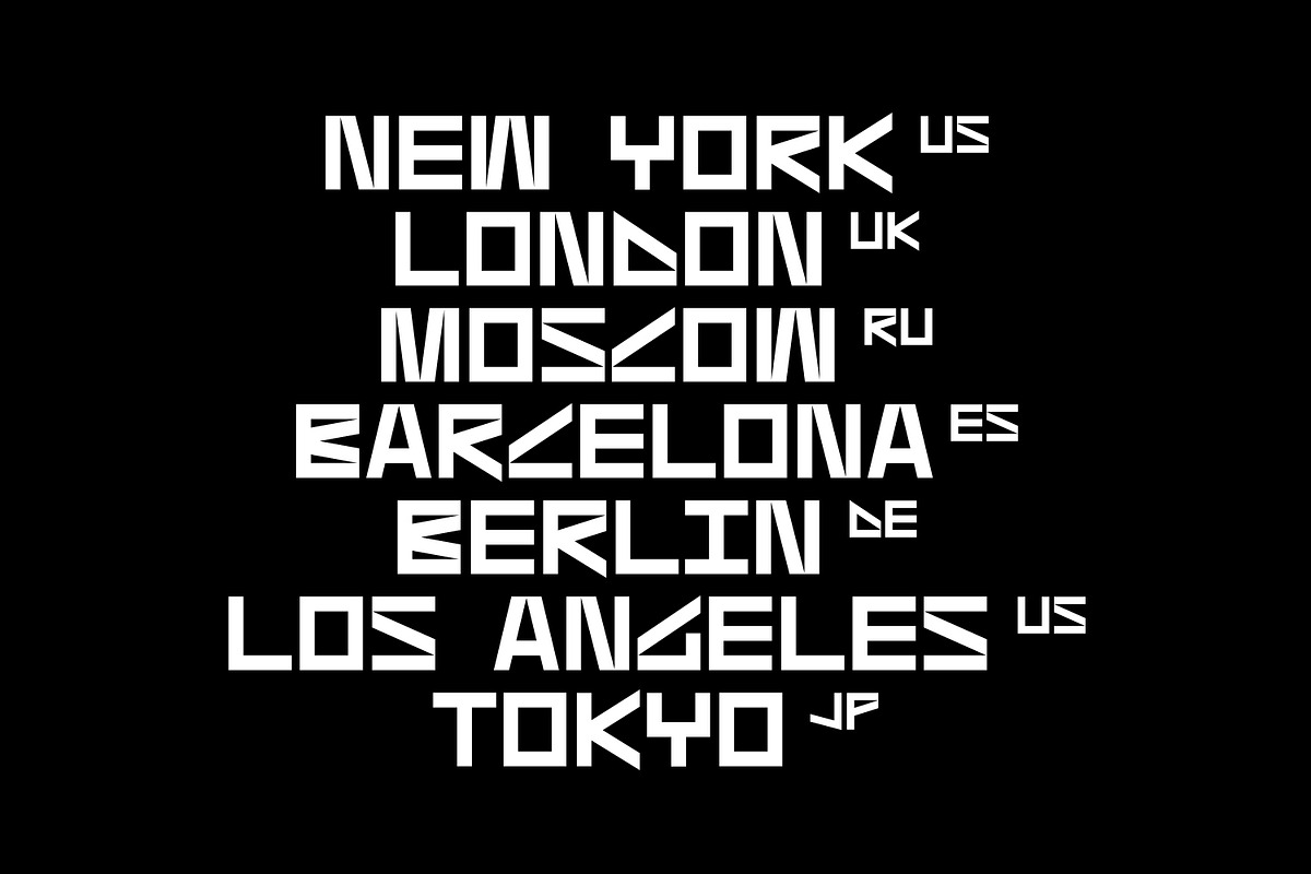 Grained Brutal, a Sans Serif Font by Here  FF (Photo 11 of 16)