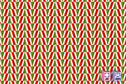 Holiday Geometric Festive Pattern, a Pattern Graphic by MISS CHATZ (Thumbnail 2 of 3)