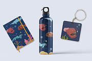 Deep Sea Creature Illustrations, an Animal Illustration by ThePixelLibrary (Thumbnail 10 of 11)
